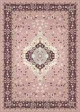 Pink Vintage Area Rug